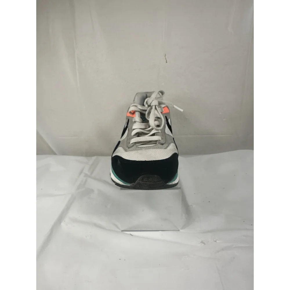Nike Air Max Athletic Shoes in White, Black, Teal & Coral